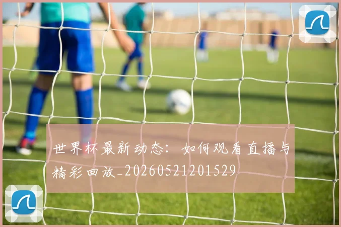 世界杯最新动态:如何观看直播与精彩回放_20260521201529