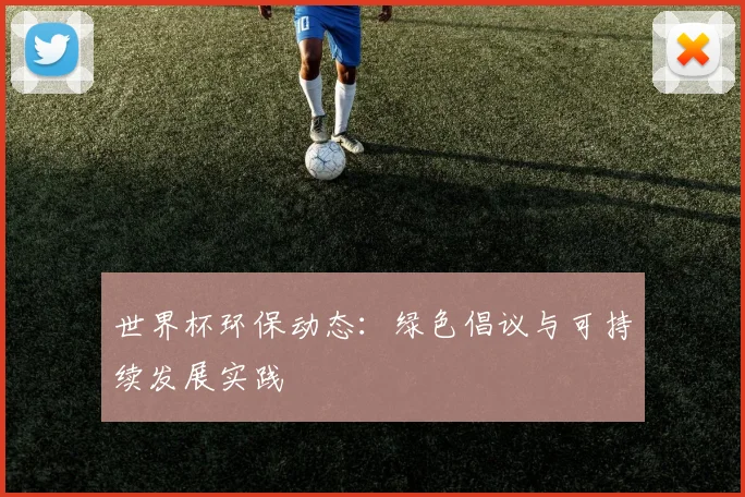世界杯环保动态:绿色倡议与可持续发展实践